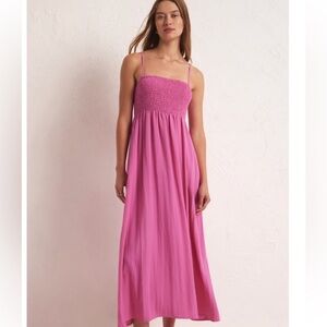 Z Supply Pink Maxi